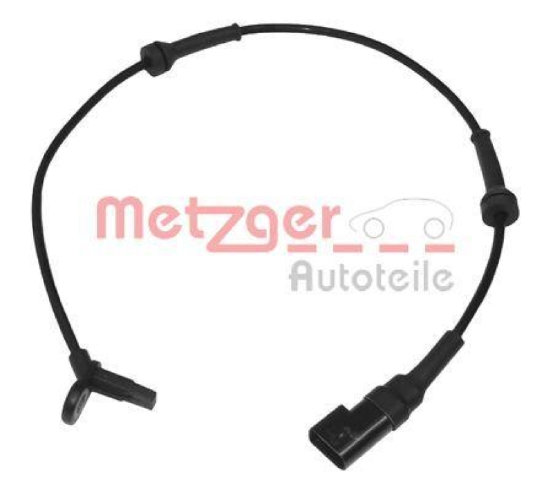 METZGER 0900024 Sensor, Raddrehzahl f&uuml;r FORD VA links/rechts