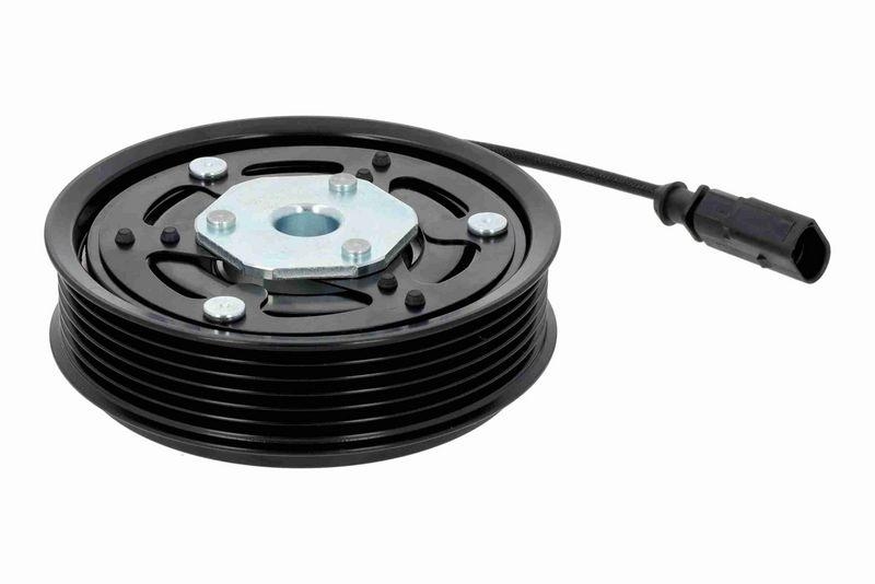 VEMO V15-77-1010 Magnetkupplung, Klimakompressor mit Riemenscheibe für VW