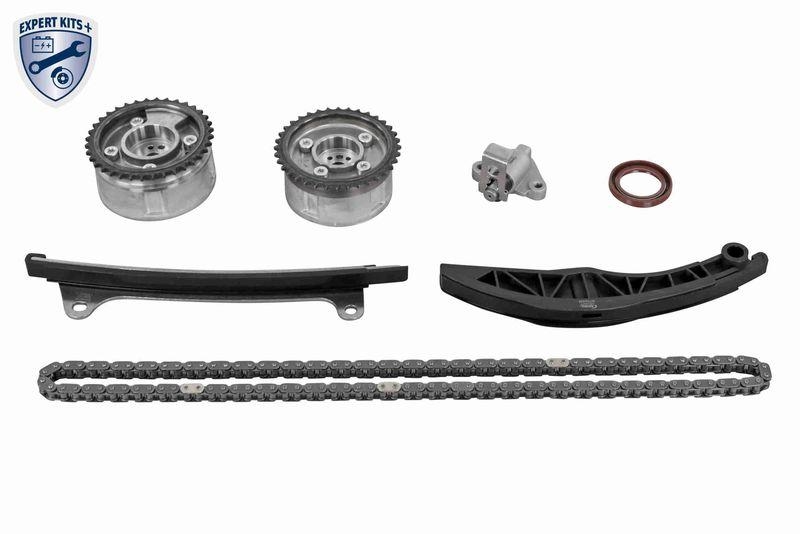 ACKOJA A52-10009 Steuerkettensatz Kurbel-/ Nockenwelle, Geschlossen für HYUNDAI