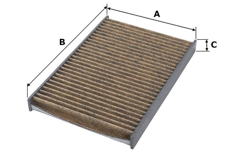 VALEO 701023 Innenraumfilter (Polyphenol)