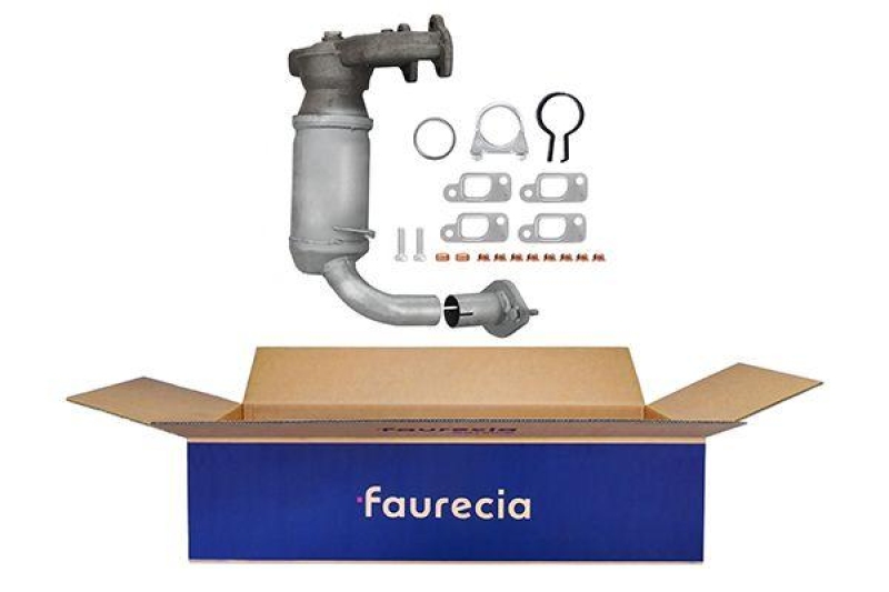 HELLA 8LF 366 055-101 Krümmerkatalysator FORD