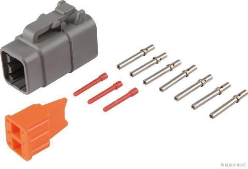 HERTH+BUSS 50391038 Steckgeh&auml;usesatz Deutsch DTM, 6-polig