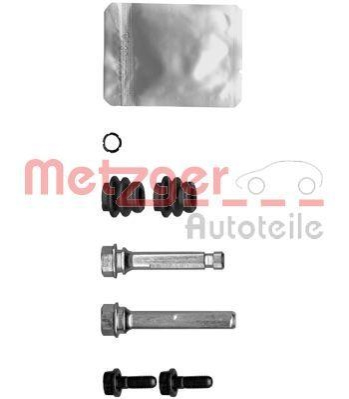 METZGER 113-1492X F&uuml;hrungsh&uuml;lsensatz, Bremssattel f&uuml;r MAZDA/TOYOTA VA