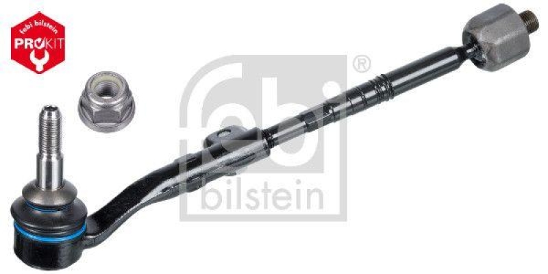 FEBI BILSTEIN 44669 Spurstange mit Endst&uuml;ck und Sicherungsmutter f&uuml;r BMW
