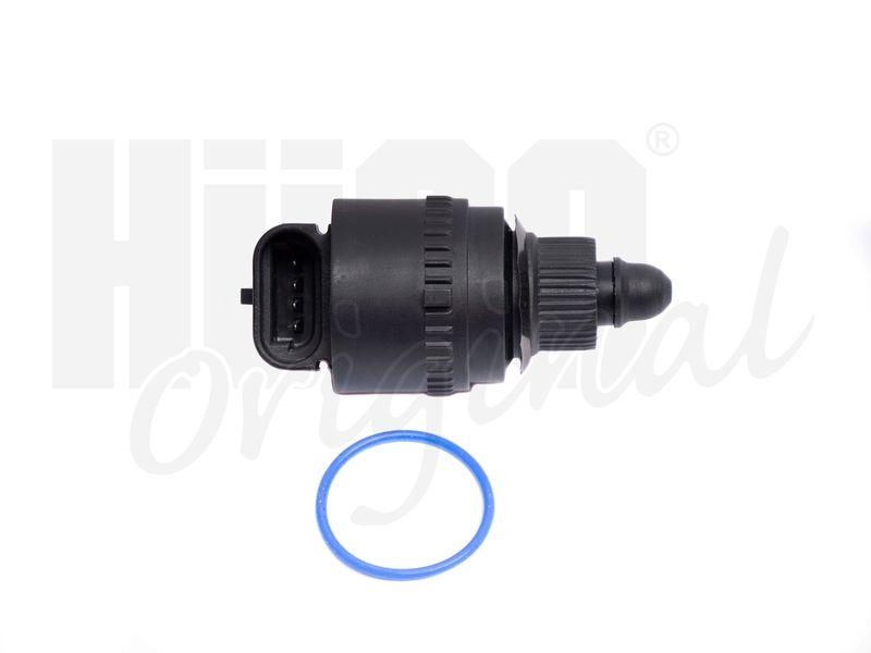 HITACHI 138604 Leerlaufregelventil, Luftversorgung f&uuml;r FIAT u.a.