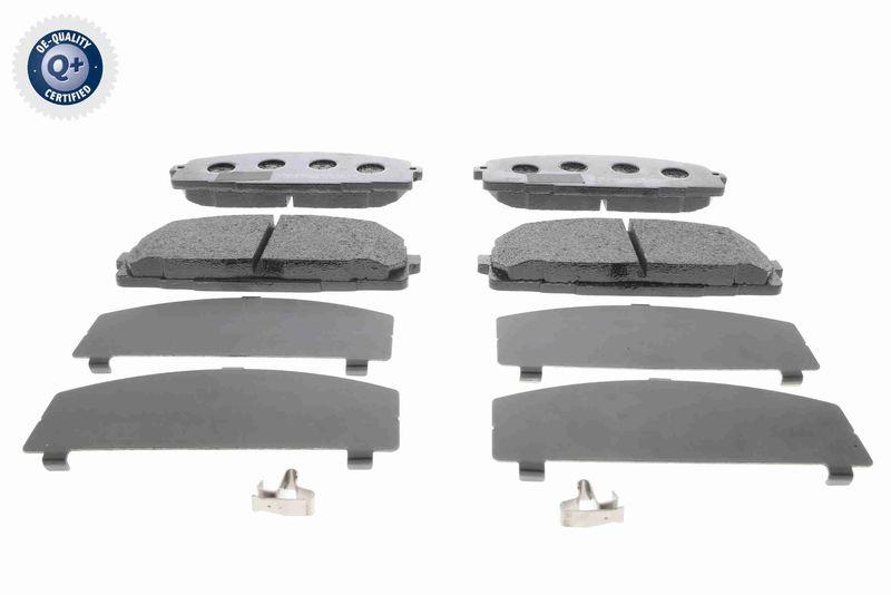 ACKOJA A70-0023 Bremsbelagsatz, Scheibenbremse Vorderachse - System Sumitomo f&uuml;r TOYOTA