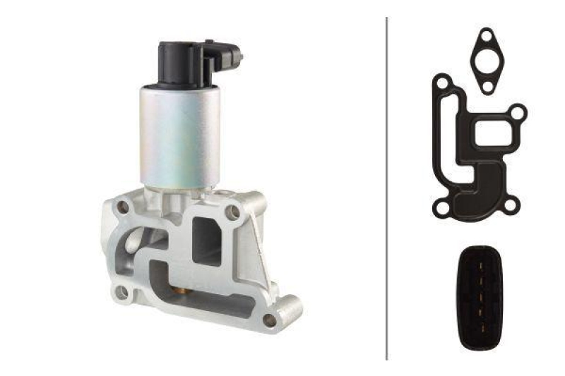 HELLA 6NU 010 171-381 AGR-Ventil, elektronisch f&uuml;r OPEL