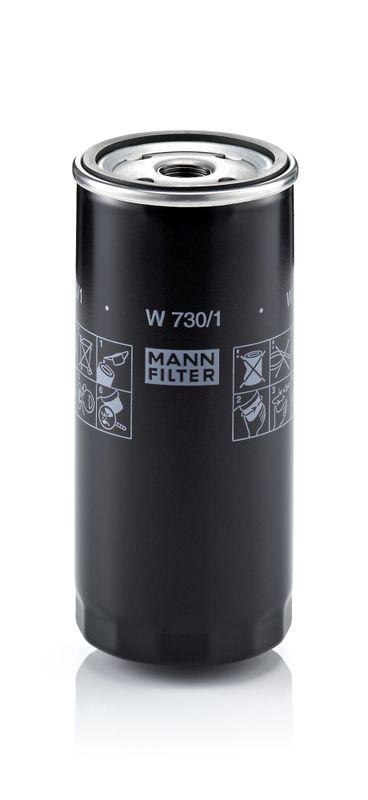 MANN-FILTER W730/1 Ölfilter