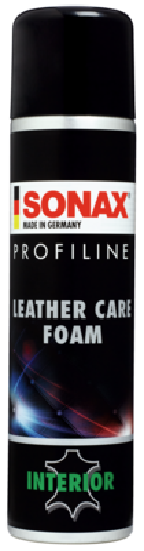 SONAX 02893000 PROFILINE Leather Care Foam 400ml