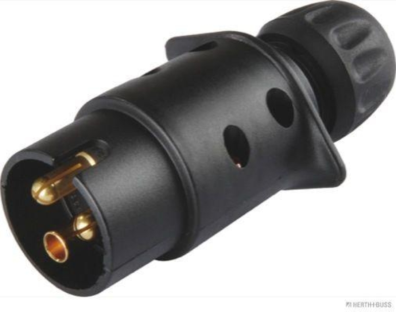 HERTH+BUSS 51305549 Stecker 3-polig, 6 - 24 V