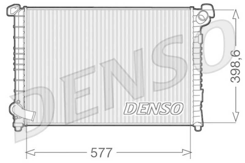 DENSO DRM05101 K&uuml;hler MINI MINI (R50, R53) Cooper (2001 - 2006)