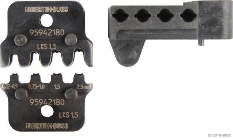 HERTH+BUSS 95942180 Crimpzangeneinsatz 80411129 | KOSTAL LKS 1,5 | 0,22-2,5 mm²