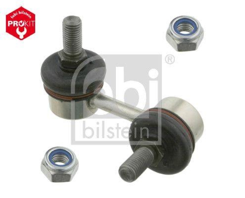 FEBI BILSTEIN 24925 Verbindungsstange mit Sicherungsmuttern f&uuml;r HYUNDAI