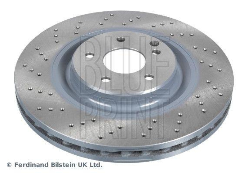 BLUE PRINT ADU174355 Bremsscheibe f&uuml;r Mercedes-Benz PKW
