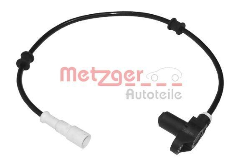 METZGER 0900047 Sensor, Raddrehzahl f&uuml;r OPEL VA links/rechts