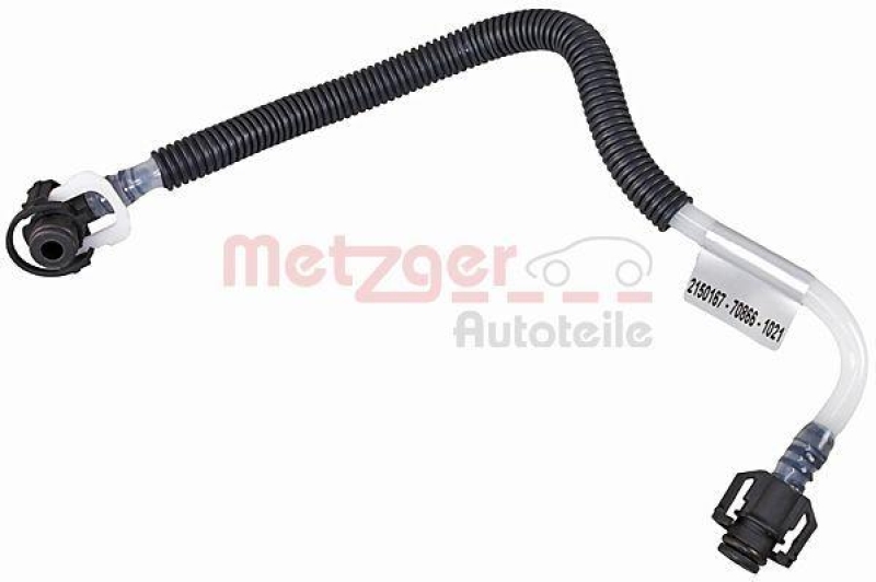 METZGER 2150167 Kraftstoffleitung f&uuml;r MB