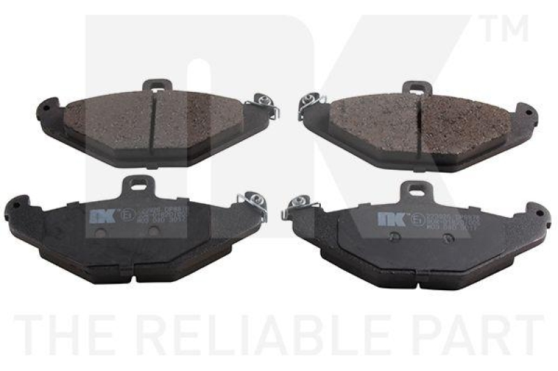 NK 223926 Bremsbelagsatz, Scheibenbremse f&uuml;r LOTUS, RENAULT