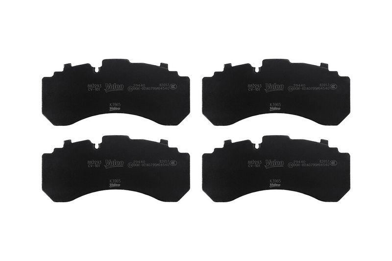 VALEO 882293 OptiPACK Brake Pads DAF XF XG 2021