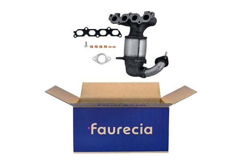 HELLA 8LF 366 055-121 Krümmerkatalysator FORD;MAZDA