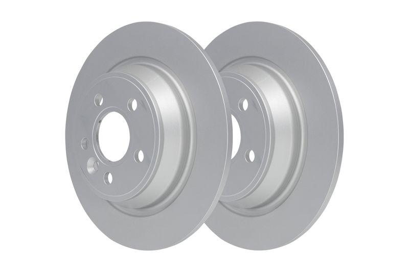 ATE 24.0111-0145.1 Bremsscheibe für FORD LAND-ROVER