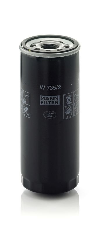MANN-FILTER W735/2 Ölfilter