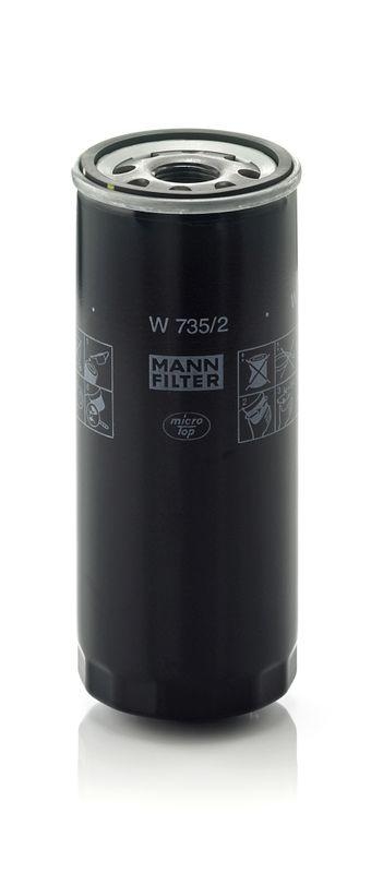 MANN-FILTER W 735/2 Ölfilter für VW