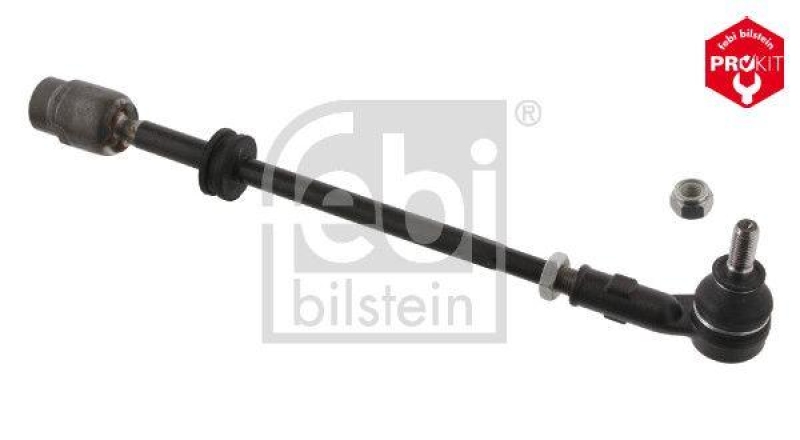FEBI BILSTEIN 02145 Spurstange verstellbar f&uuml;r VW-Audi