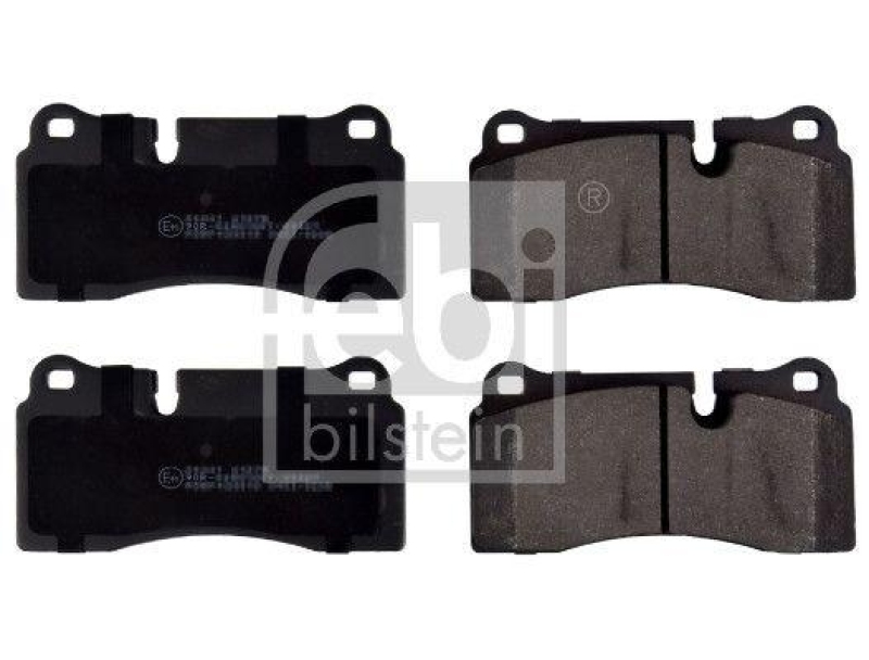 FEBI BILSTEIN 16911 Bremsbelagsatz f&uuml;r VW-Audi