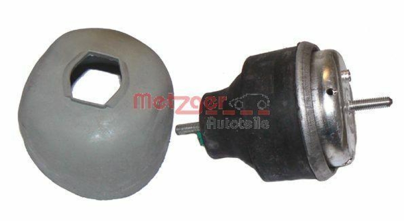 METZGER 8050873 Lagerung, Motor f&uuml;r AUDI/SKODA/VW vorne rechts