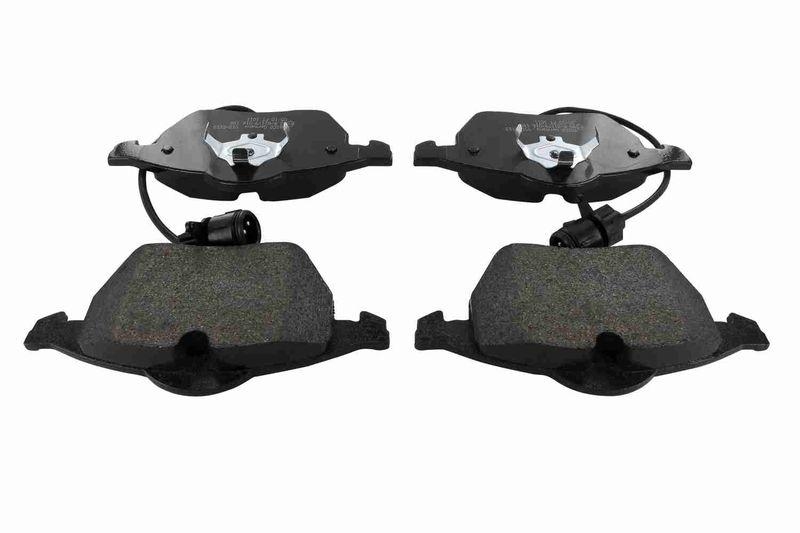 VAICO V10-8169-1 Bremsbelagsatz, Scheibenbremse Vorderachse ohne Zubeh&ouml;r f&uuml;r VW