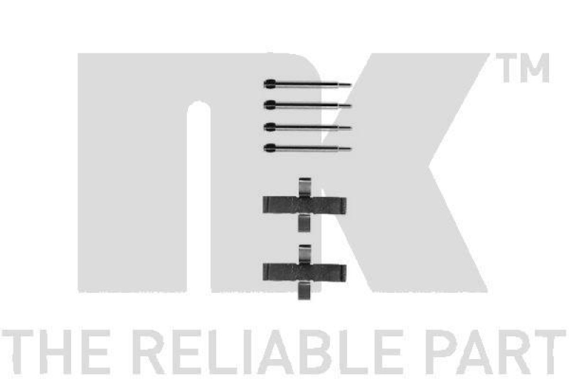 NK 7915926 Zubeh&ouml;rsatz, Scheibenbremsbelag f&uuml;r BMW