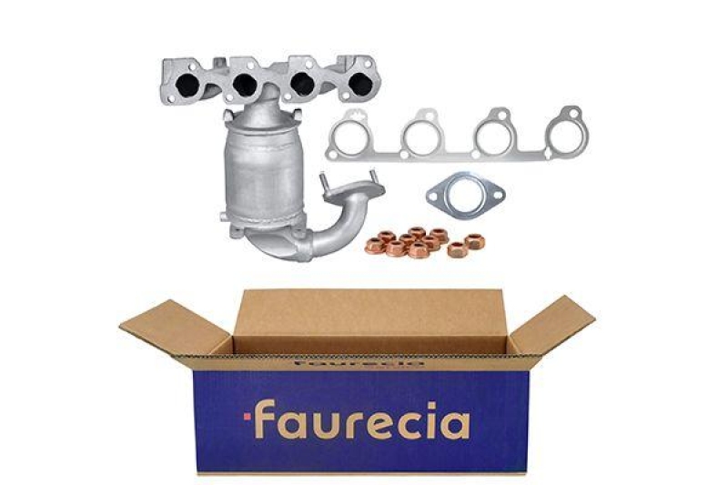 HELLA 8LF 366 055-131 Krümmerkatalysator FORD