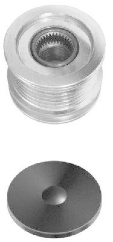 HELLA 9XU 358 038-611 Generatorfreilauf D50/6R