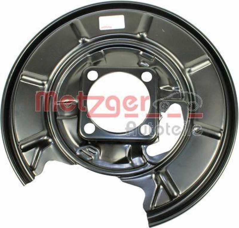 METZGER 6115038 Spritzblech, Bremsscheibe f&uuml;r MB HA rechts