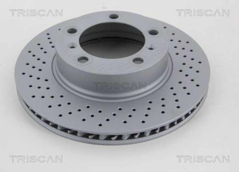 TRISCAN 8120 101051c Bremsscheibe Vl, Coated für Porsche