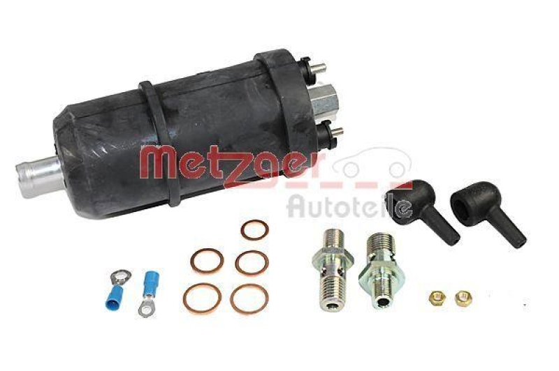 METZGER 2250423 Kraftstoffpumpe f&uuml;r ALFA/FIAT/MB/PORSCHE/RENAULT/VOLVO