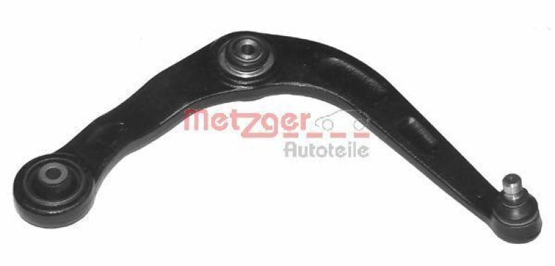 METZGER 58060402 Lenker, Radaufh&auml;ngung f&uuml;r PEUGEOT VA rechts