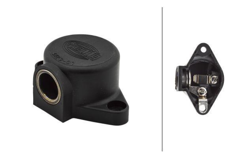 HELLA 8JB 004 123-012 Steckdose, Anbau Schraubkontakt