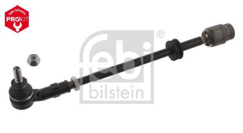 FEBI BILSTEIN 02146 Spurstange verstellbar f&uuml;r VW-Audi