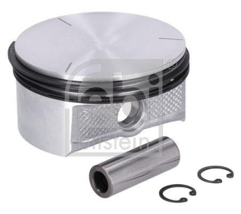 FEBI BILSTEIN 186546 Übermaßkolben für Luftpresser für Mercedes-Benz