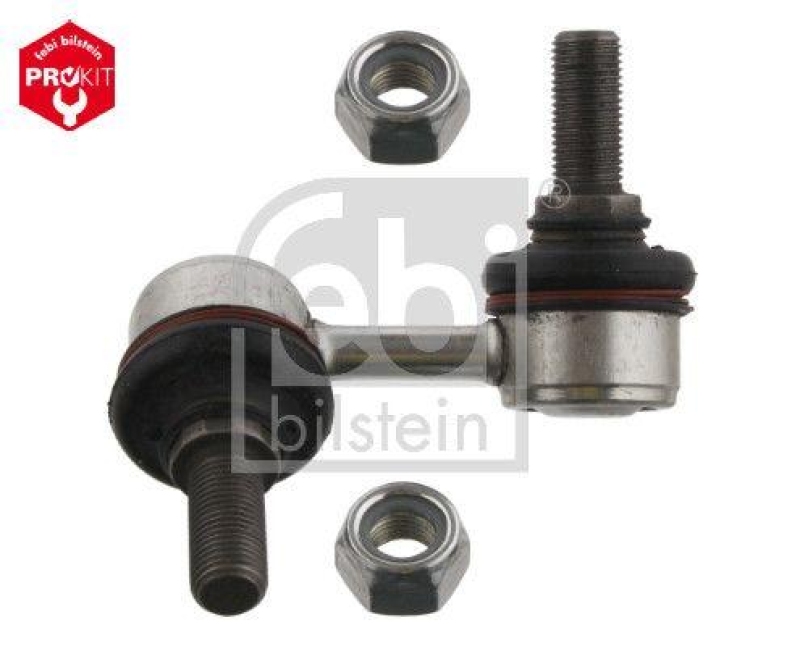 FEBI BILSTEIN 24927 Verbindungsstange mit Sicherungsmuttern f&uuml;r HYUNDAI