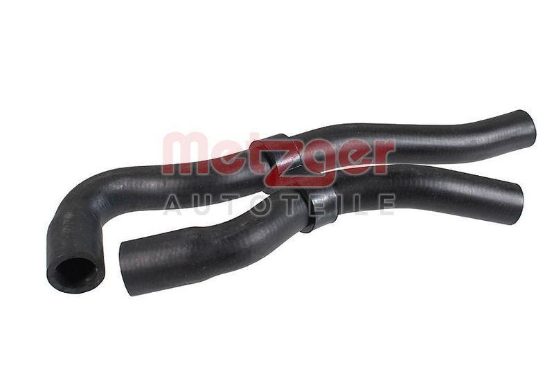 METZGER 2421837 K&uuml;hlerschlauch f&uuml;r AUDI/SEAT/VW