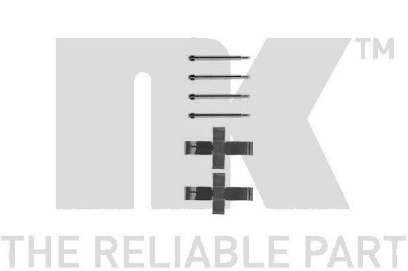 NK 7915979 Zubeh&ouml;rsatz, Scheibenbremsbelag f&uuml;r BMW