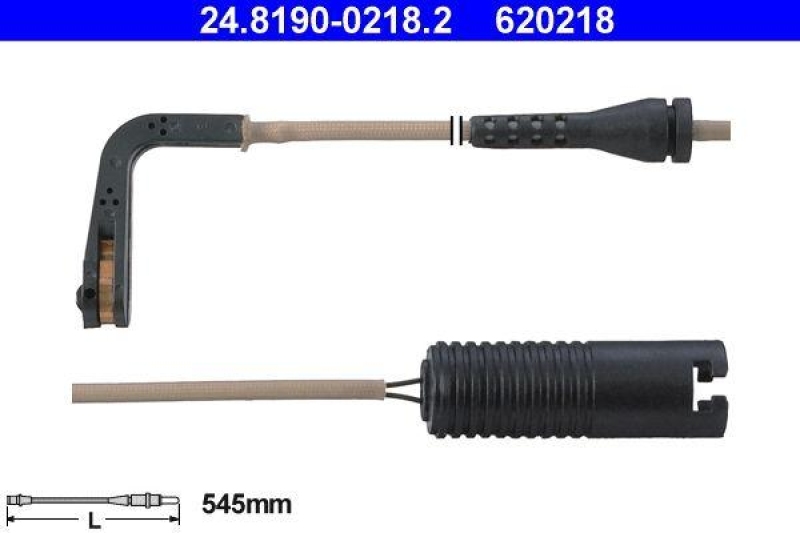 ATE 24.8190-0218.2 Warnkontakt f&uuml;r BMW E39 HA