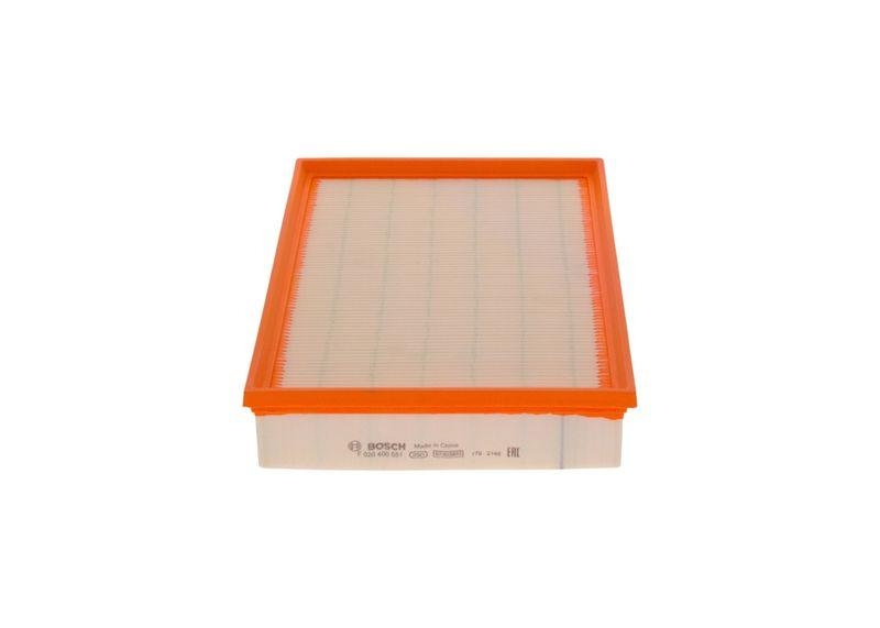 BOSCH F 026 400 551 Luftfilter