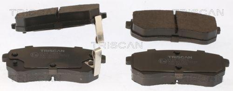TRISCAN 8110 18018 Bremsbelag Hinten f&uuml;r Kia Picanto