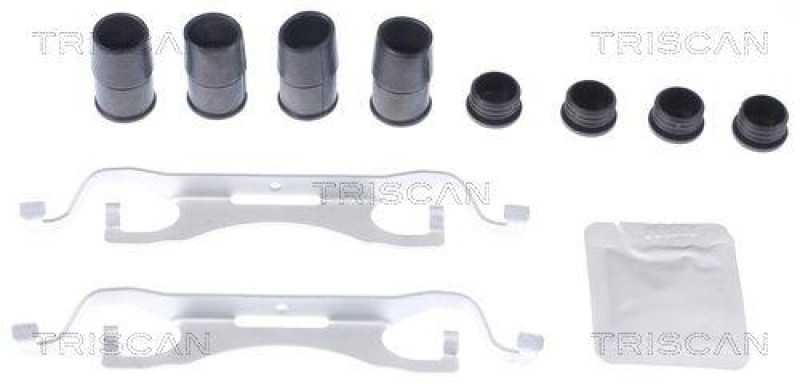 TRISCAN 8105 231619 Montagesatz, Scheibenbremsbelag f&uuml;r Mercedes