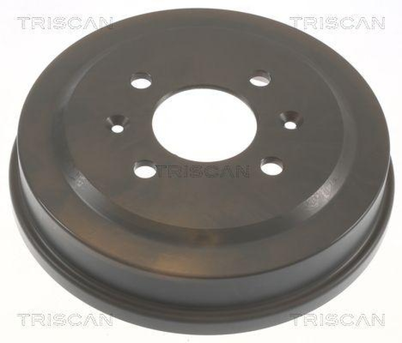 TRISCAN 8120 24222c Bremstrommel, Coated f&uuml;r Opel