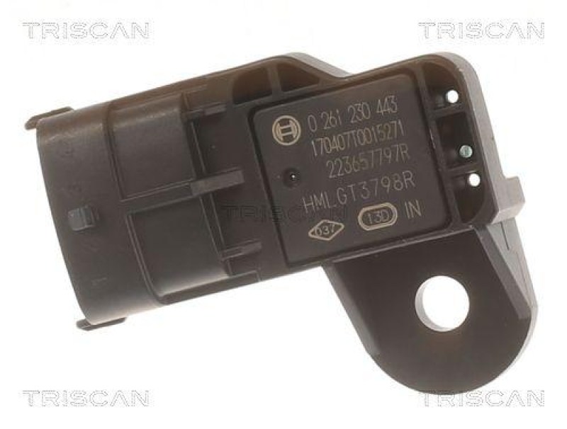 TRISCAN 8824 25009 Sensor, Manifold Druck f&uuml;r Dacia Logan, Sandero