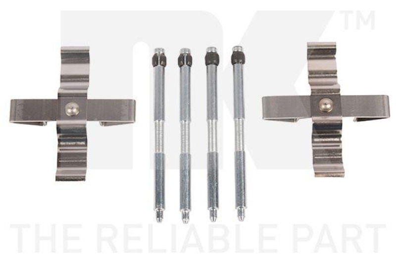 NK 7915980 Zubeh&ouml;rsatz, Scheibenbremsbelag f&uuml;r BMW